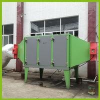 Industrial Waste Gas Purification Facility with ESP