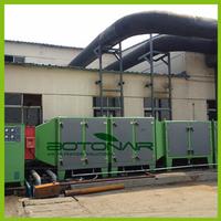 Industrial Exhaust Fume Purifier Facility  