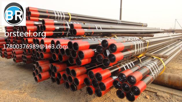 API 5CT K55 Seamless Carbon Steel Oil Tubing OCTG