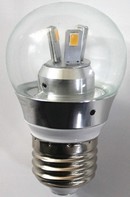 LED bulb housing