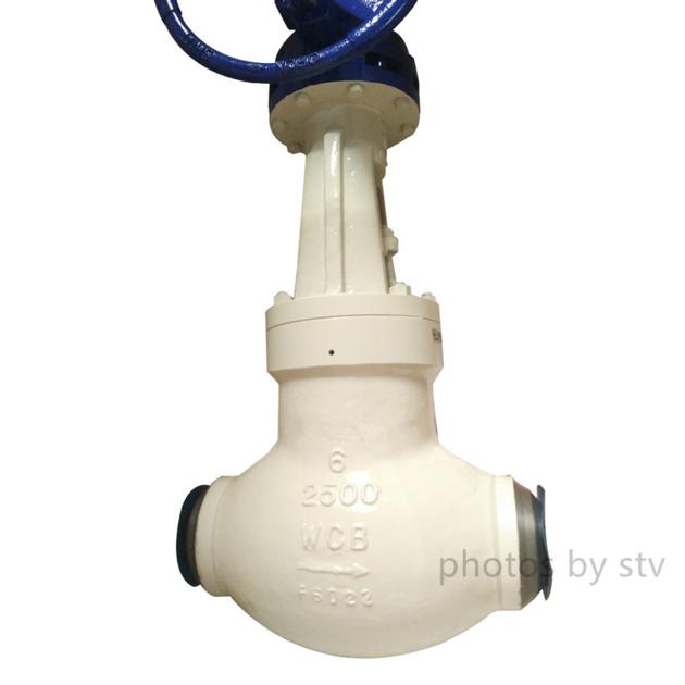 ASTM A351 CF8 Globe Valve 3