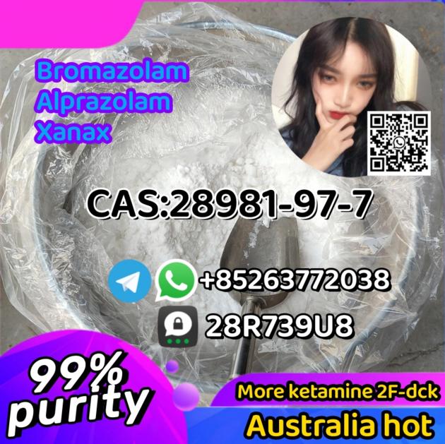 Strong Benzos Powder Bromazolam Alprazolam Flualprazolam