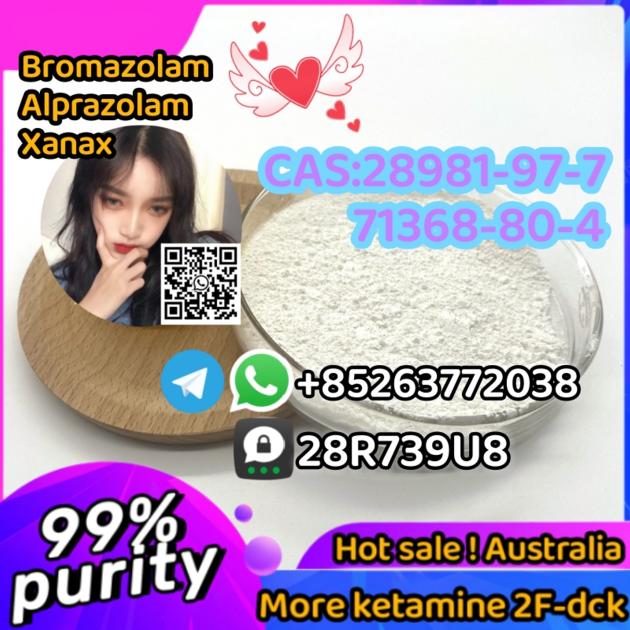 CAS 71368 80 4 Bromazolam