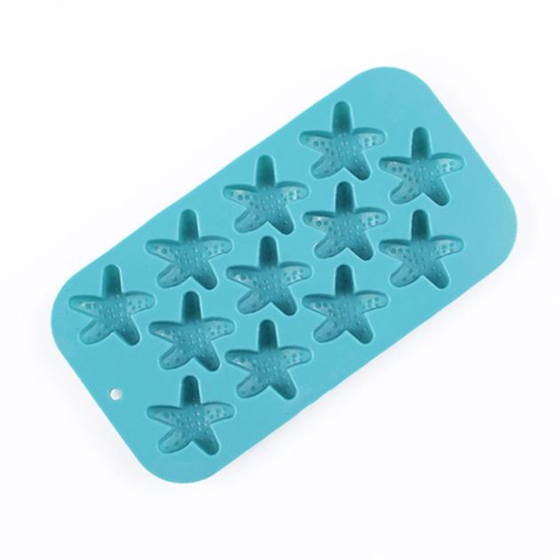 Star Shaped Ice Cube Tray