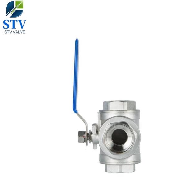 3 Way Ball Valve T Port