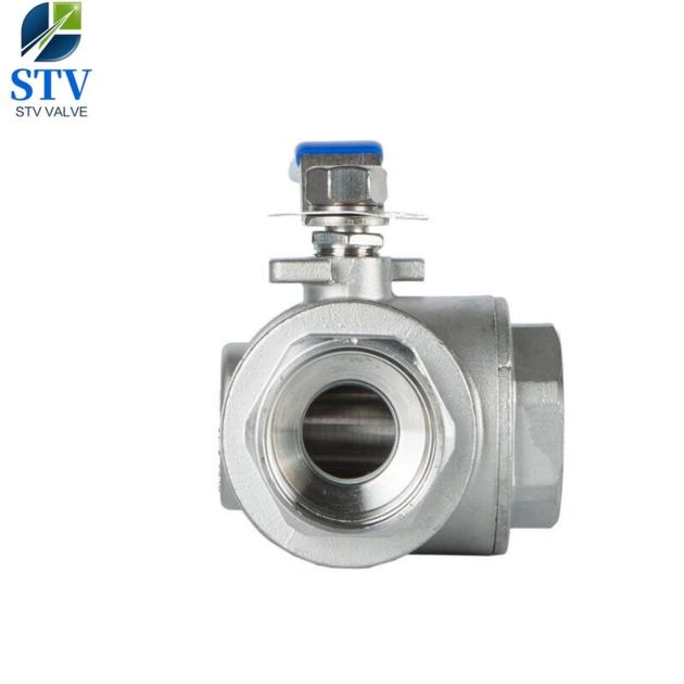 3 Way Ball Valve T Port