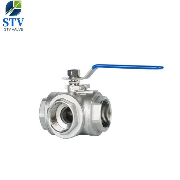 3 Way Ball Valve T Port