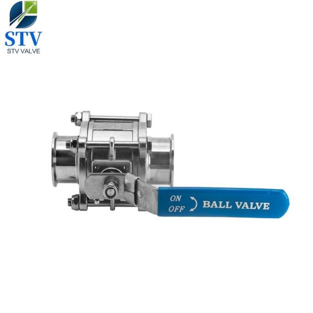 3 Piece Stainless Steel Sanitary Ball