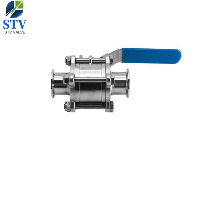 3 Piece Stainless Steel Sanitary Ball