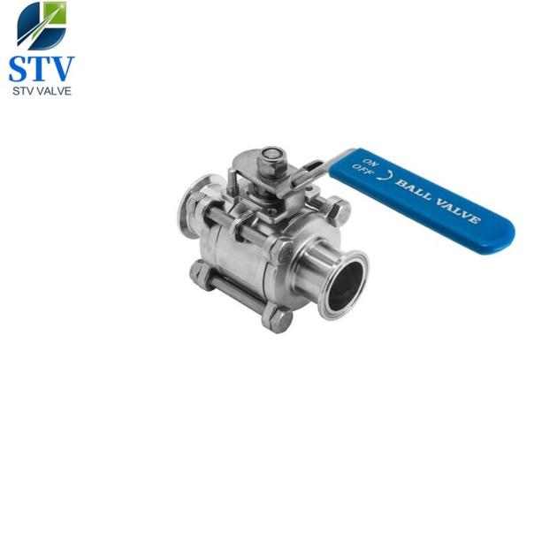 3 Piece Stainless Steel Sanitary Ball