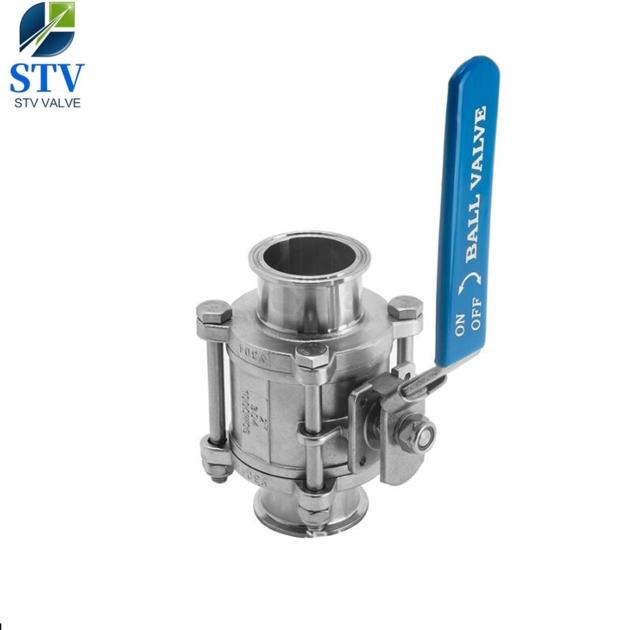 3 Piece Stainless Steel Sanitary Ball