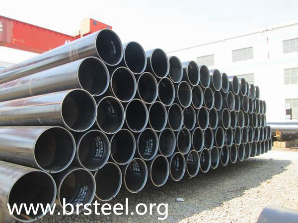 API 5L X42 LSAW pipe for liquid shipping