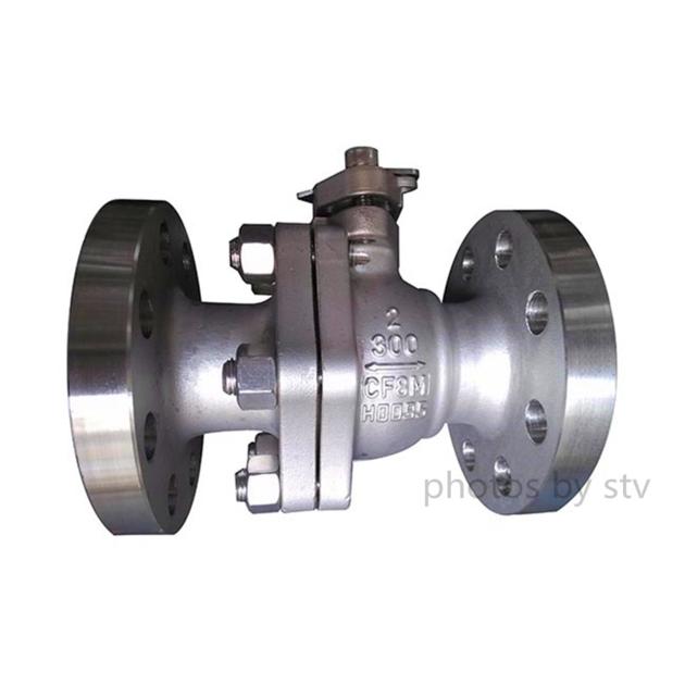 DIN Flange Ball Valve,DN200,PN16,WCB