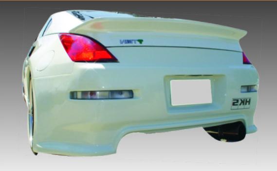 Nissan 350Z rear bumper