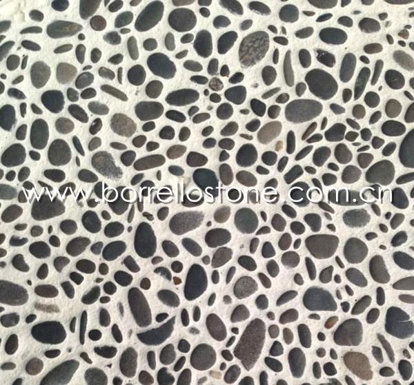 Terrazzo pebble