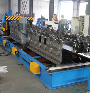 CABLE TRAY ROLL FORMING MACHINE