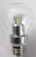 LED bulb display
