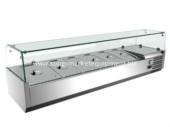 table salad workbench chiller