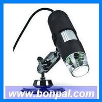 200x 1.3MP 8-LED USB Digital Microscope Portable Magnifier Interpolation 2MP