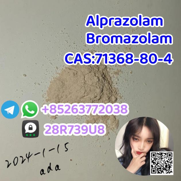 CAS 28981 97 7 Alprazolam Xanax
