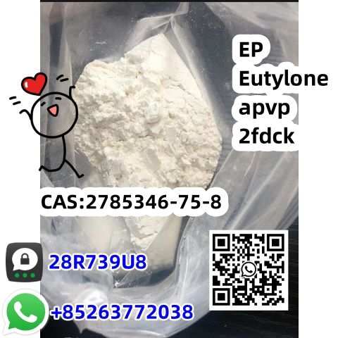 new EP CAS 2785346-75-8 White powder potent