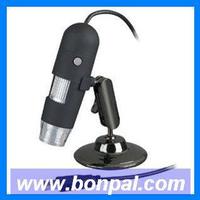 200x 2.0MP 8-LED USB Digital Microscope Portable Magnifier Interpolation 5MP