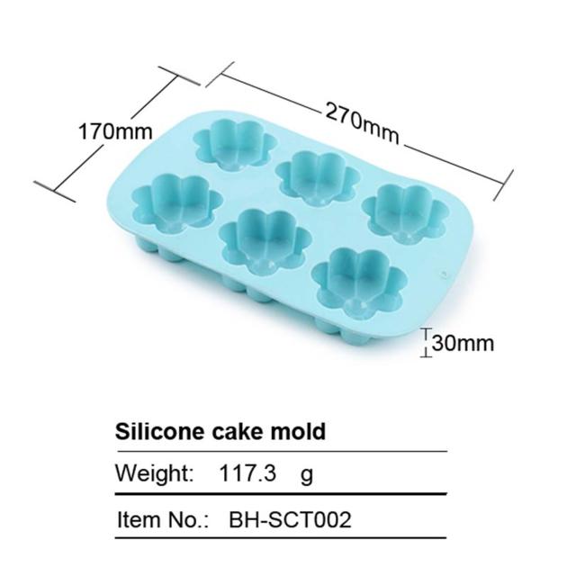 Silicone Flower Molds for Fondant