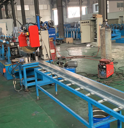 PANEL ROLL FORMING MACHINE