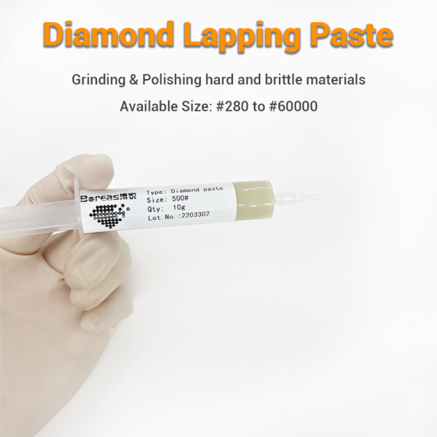 Diamond Lapping Paste