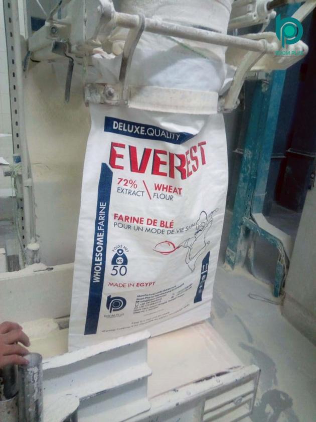 Egyptian Bakery Wheat Flour Everest Brand