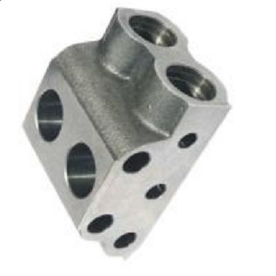 Hydraulic Pump Valve Chamber Body