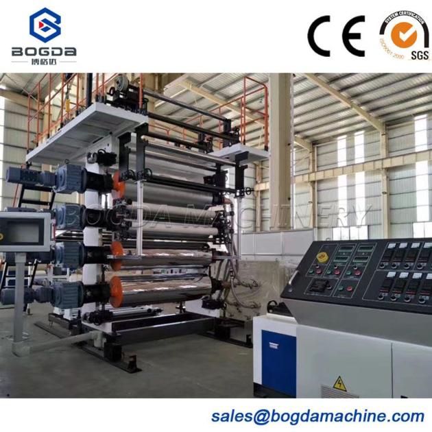 PVC plastic vinyl floor production line / Stone PVC floor extrusion machinery,PVC Board Extrusion Li