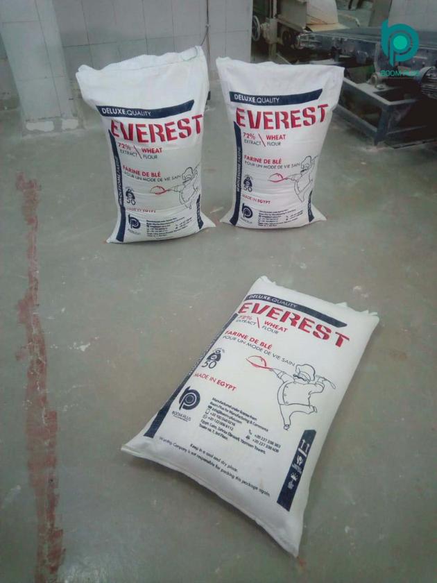 Egyptian Bakery Wheat Flour Everest Brand