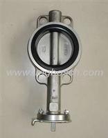 Stainless Steel Wafer Type Butterfly Valve