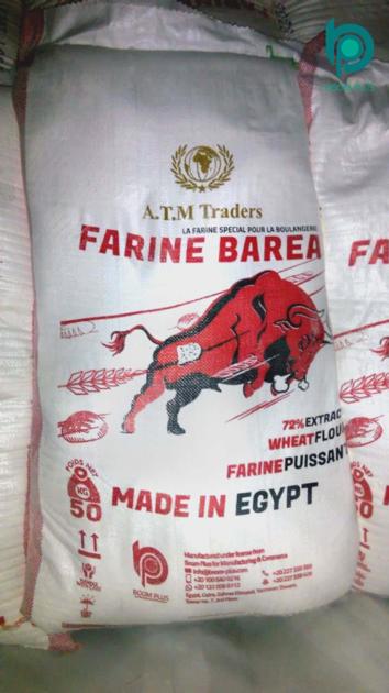 Wheat Flour Farine Barea Brand High