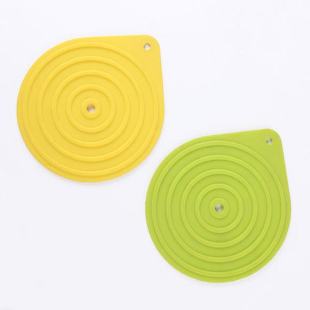 Waterdrop Shape Silicone Mat