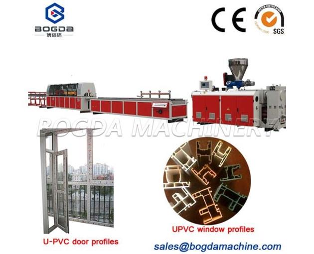 Plastic UPVC Window and Door profile extrusion machine,PVC Board Extrusion Line,PVC Plastic Artifici