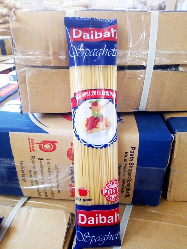 Spaghetti Pasta Wholesale Ankit 250 Gm