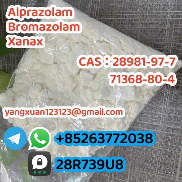 Strong Benzos Powder Bromazolam Alprazolam Flualprazolam