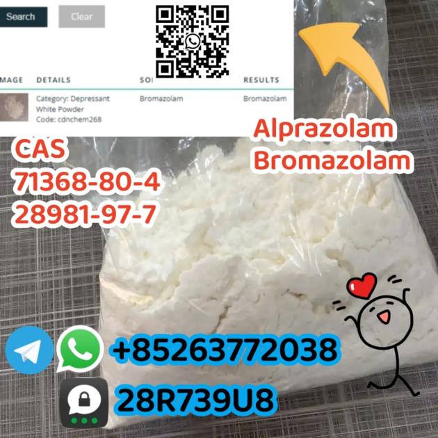 CAS 28981 97 7 Alprazolam Xanax