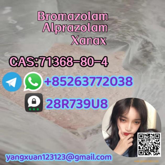 CAS 71368 80 4 Bromazolam CAS