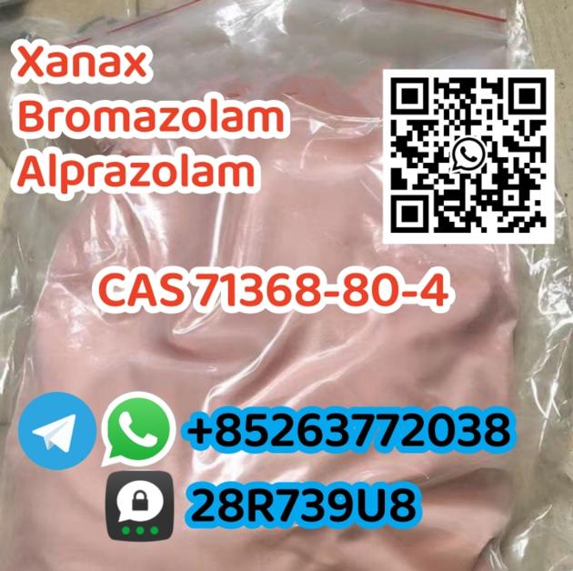 CAS 71368 80 4 Bromazolam CAS