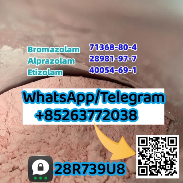 CAS 71368 80 4 Bromazolam