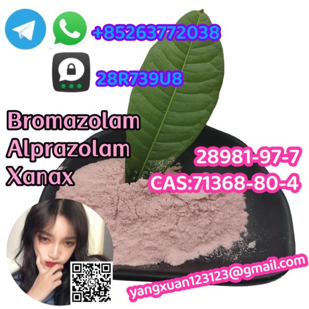 CAS 71368 80 4 Bromazolam CAS