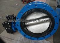 Center-Line Flanged Butterfly Valve