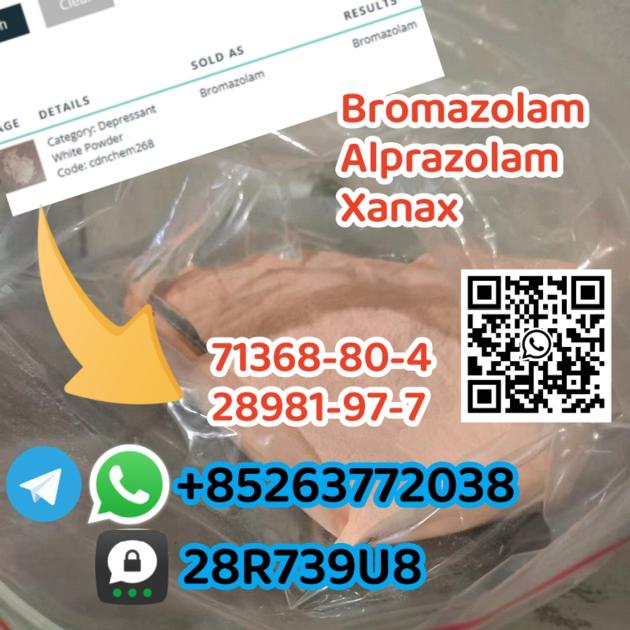 CAS 71368 80 4 Bromazolam