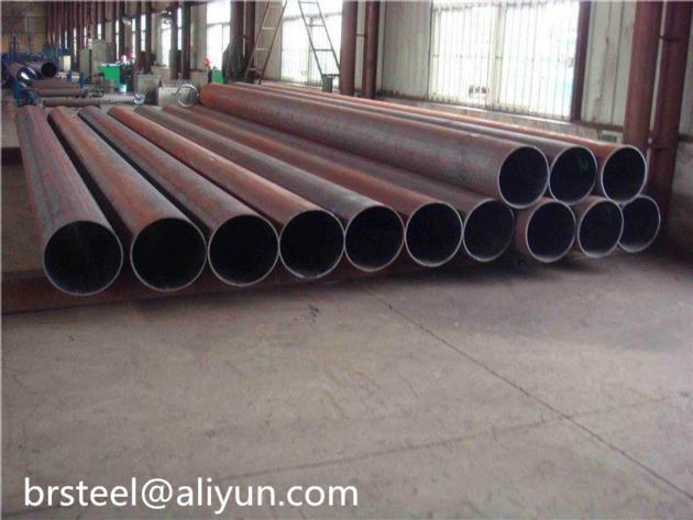 ERW steel pipes is Good quality and high performance from China