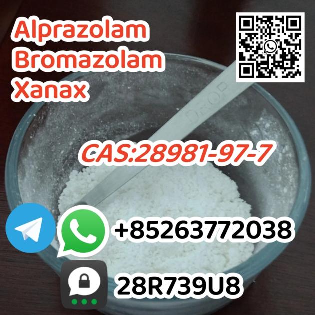 Strong benzos powder Bromazolam Alprazolam, Flualprazolam