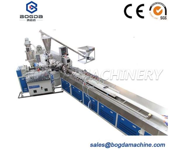 PVC Artificial Marble Stone Profile Production Extrusion Line,PVC Board Extrusion Line,PVC Plastic A