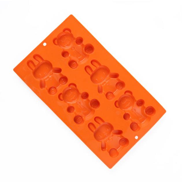 Silicone Bear Baking Mold